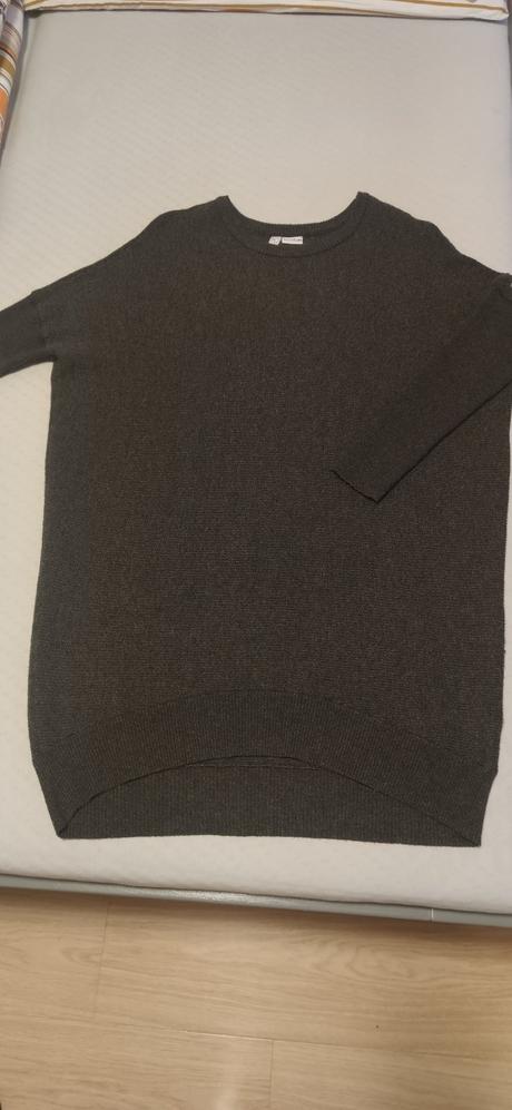 Pletené šaty / predĺžený sveter, veľ. 42/44, bonprix,42