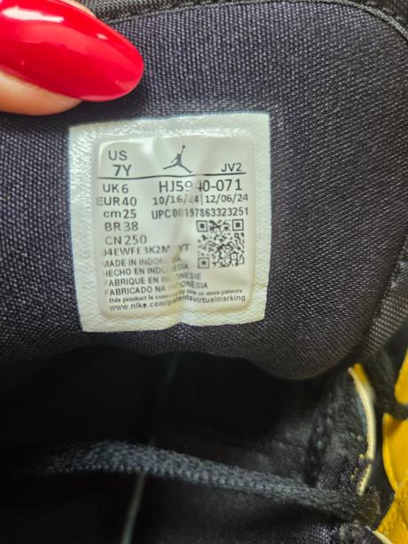 Tenisky air jordan 1 mid se, 40