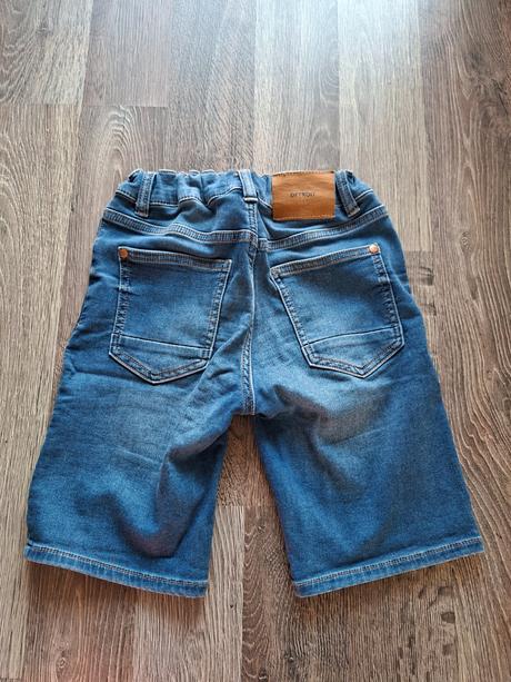 Skvele kratke riflove nohavice lindex vel.134, lindex,134