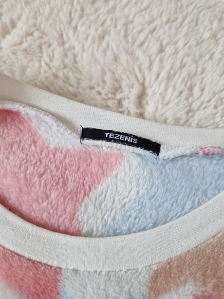 Tezenis teplé pyzamo, tezenis,s