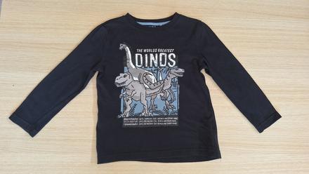 Tricko s dlhým rukavom, f&f,110