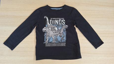 Tricko s dlhým rukavom, f&f,110