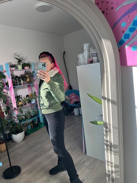 Pilot bunda alpha industries, s