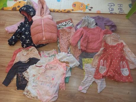 Balík oblečenia pre dievča 86, 86–98