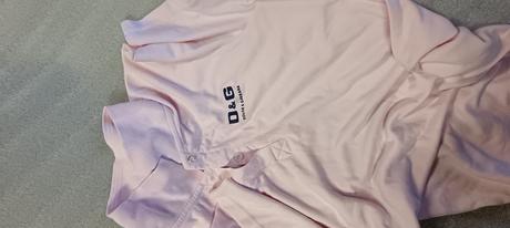 Ružové tričko dolce gabbana, l