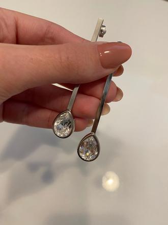 Dlhé náušnice dyrberg kern, 