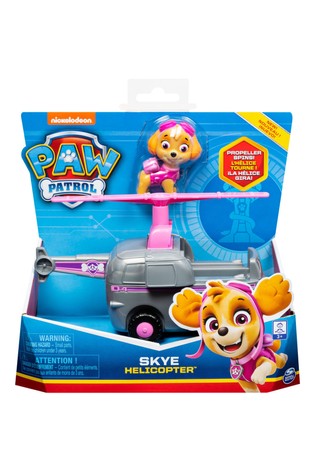 Sky s vozidlom tlapková patrola paw patrol,