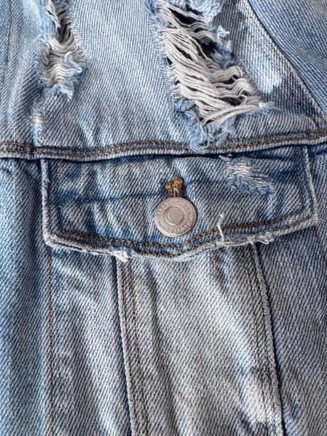 Rifľová bunda zara 152, zara,152