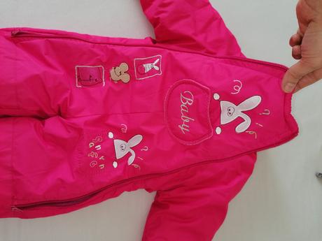 Zimný overal 80/86, 86