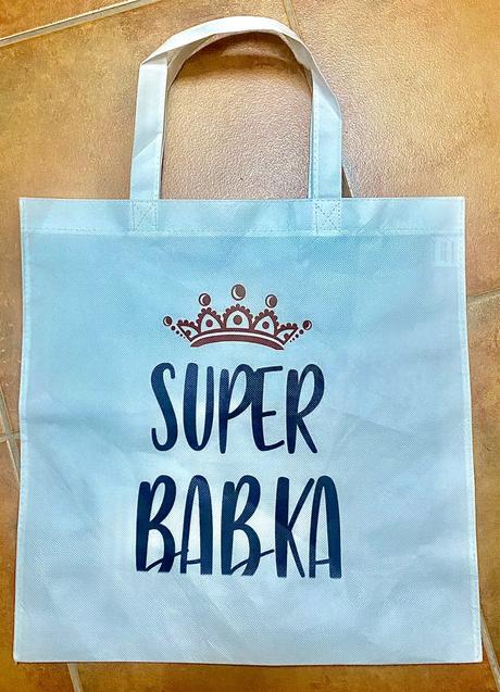 Taška cez plece pre super babku,