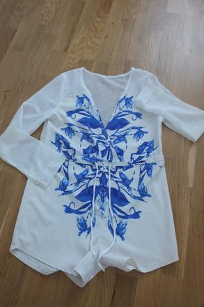 Overal na plavky, xs