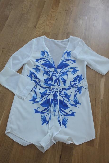 Overal na plavky, xs