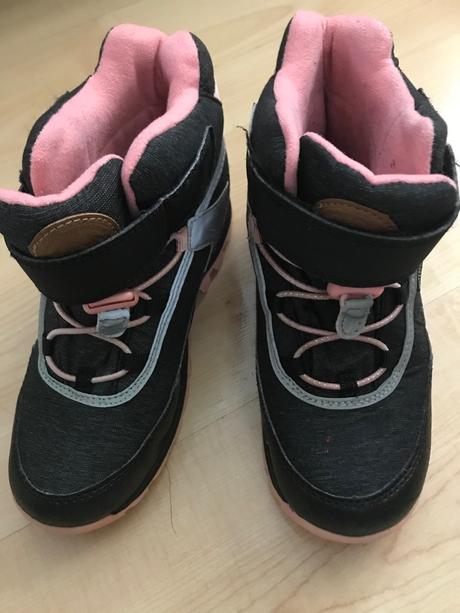 Zimné čižmičky vodeodolné vel.33, h&m,33