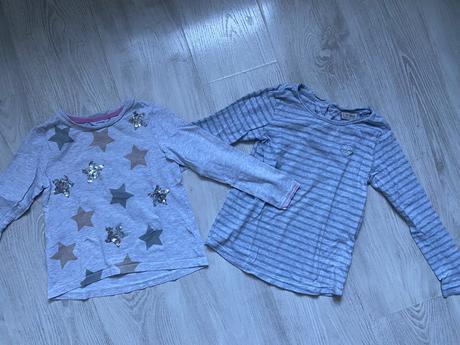 Tricko s hviezdickami 2ks zn. nezt, next,122