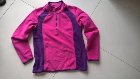 Flísová mikina, crivit,140