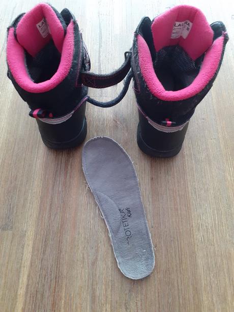 Zimné dievčenské topánky protetika, protetika,29