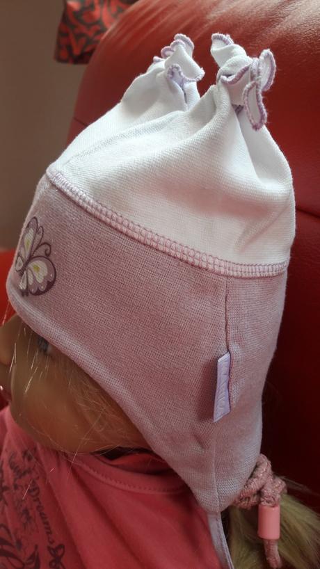 Dievčenská čiapka na prechodné obdobie marika, 46, marika,<50