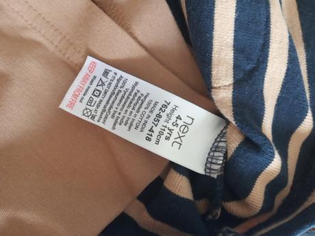 Dievčenský set tunika s legínkami + riflové šaty, 104–116