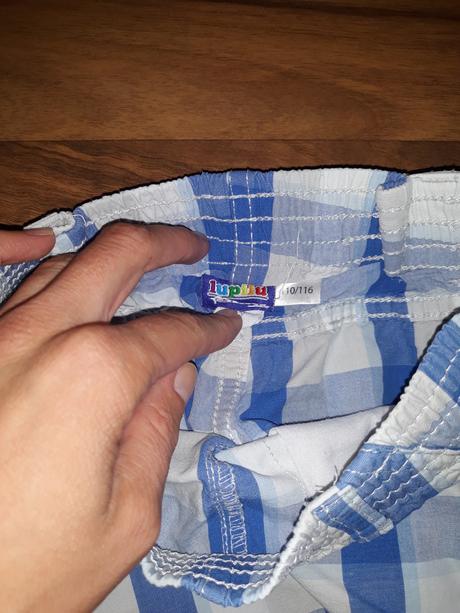 Vzdušné chlapčenské kraťasy, v. 110/116, 116