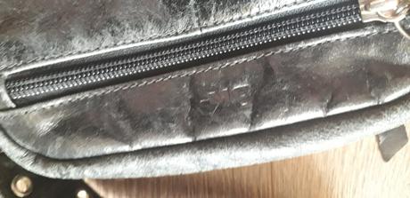 Kožená crossbody  bershka, bershka