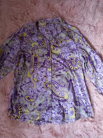 Košeľa na zapinanie, 44