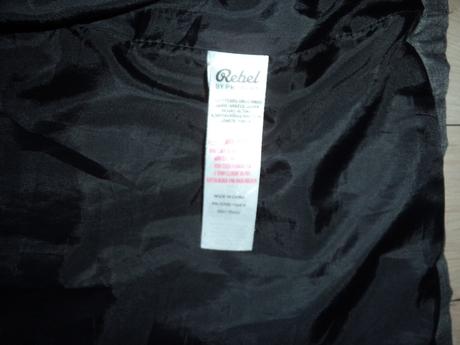 Bunda na zimu 12-13rokov, rebel,152