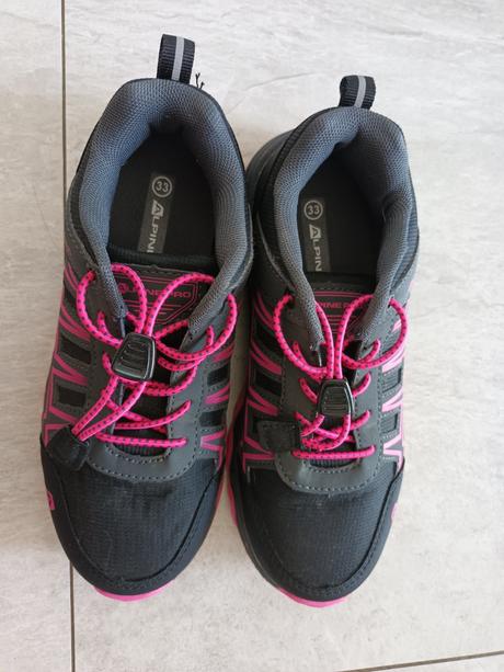 Topánky, alpine pro,33