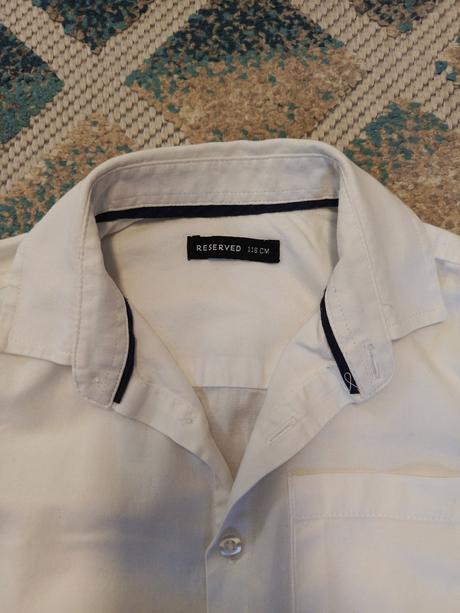 Chlapčenská košeľa, reserved,116