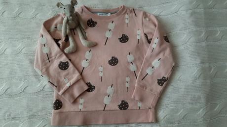 Mikina one we like marshmallow, 122