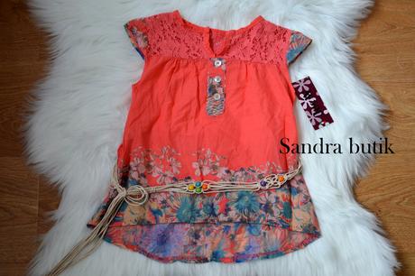 Detská tunika v zľave, 98 / 104 / 116 / 122