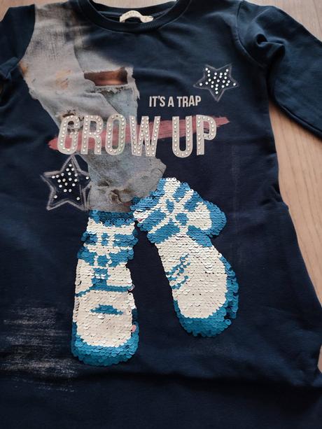 Mikinové šaty breeze, 128