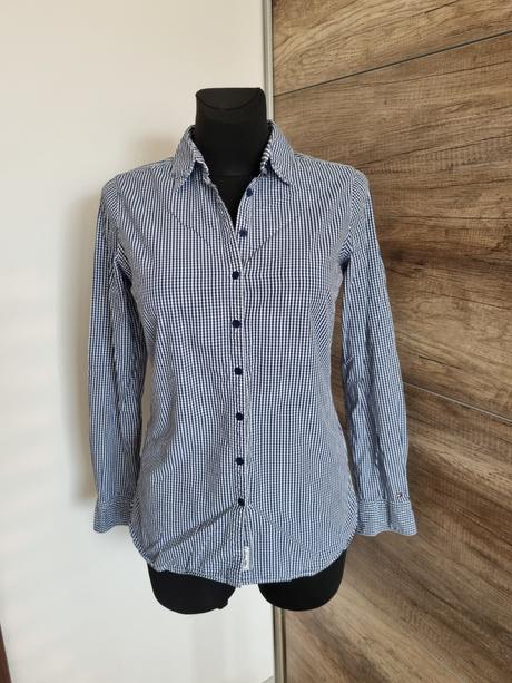 Károvaná košeľa, tommy hilfiger,m