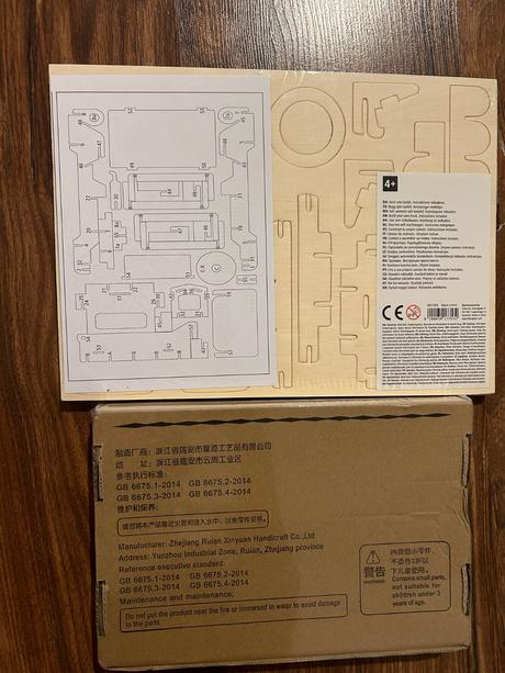 Stavebnica drevená,