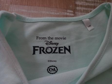 Tricko frozen, c&a,140