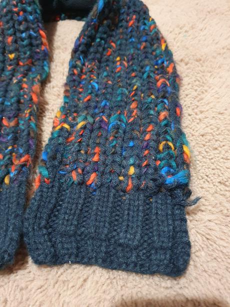 Šál + rukavice, next,86