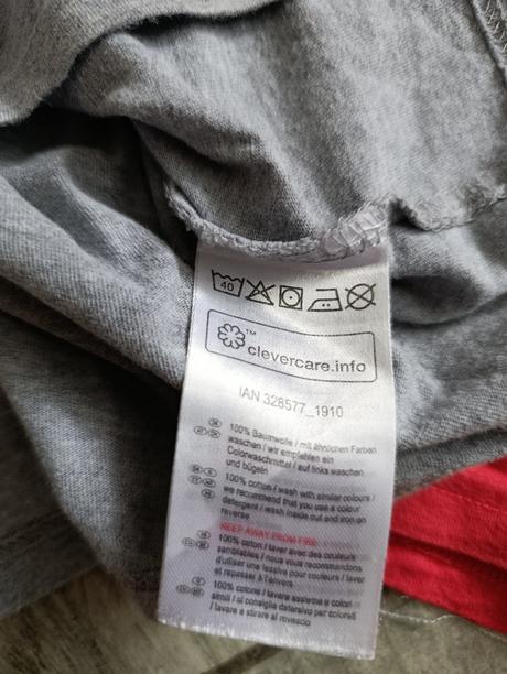 2x tričká mickey mouse+ kratasky 122/128, 122
