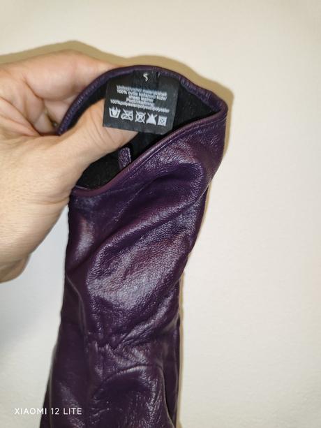 Rukavice z ovčej kože xs, xs