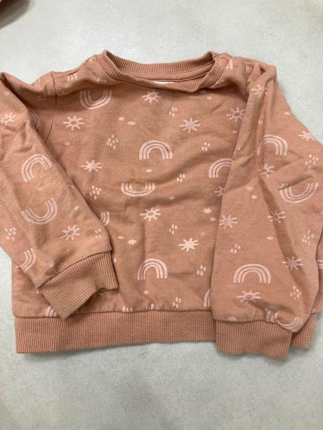 Mikiny 3ks, h&m,80