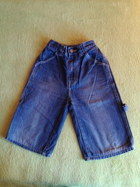 Chlapčenské bermudy 9-10 rokov, 140