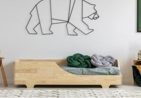 Detska postel 140x70cm, šírka (cm): 75,dĺžka (cm): 140