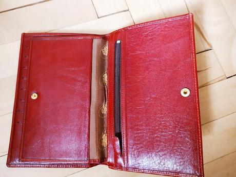 Kožená peňaženka, 