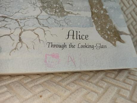 Lewis carroll - alice through the looking glass,