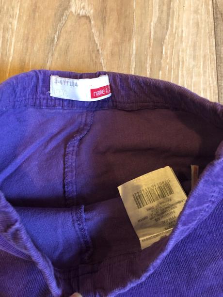 Menzestrove nohavice, name it,104