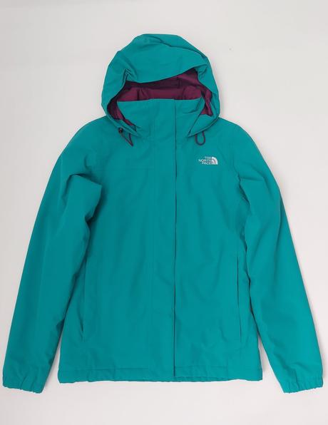 Mierne vatovaná bunda the north face, xs