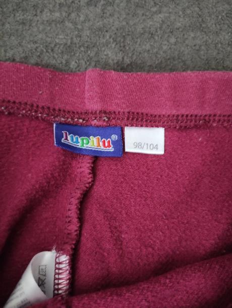 Zateplené legíny, lupilu,98