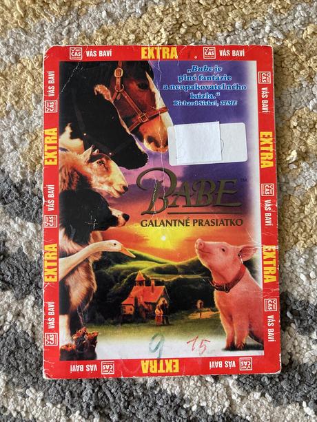 Dvd rozprávkové 4ks, 