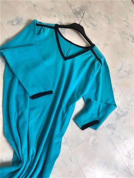 Bavlnená nočná košeľa dlhý rukáv, pleas,xxl