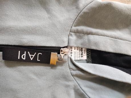 Mikina na zips, japitex,122