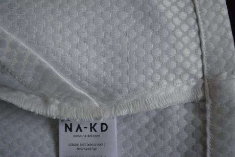 Biele krátke sačko, bolerko veľ.38, 38