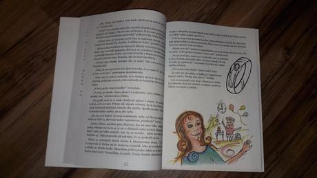 Mária a čarovny prsten, 